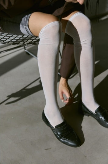 Simple Sheer High Socks / 長襪